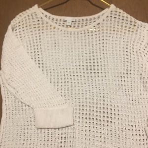 Women’s J. Jill woven sweater size Small